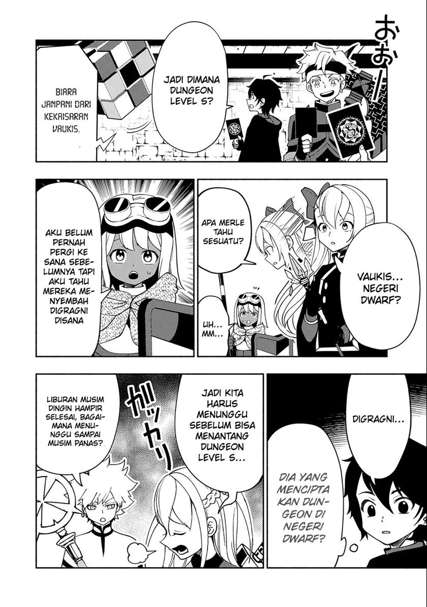 Hell Mode: Yarikomi Suki no Gamer wa Hai Settei no Isekai de Musou Suru Chap 40 - Next Chap 41