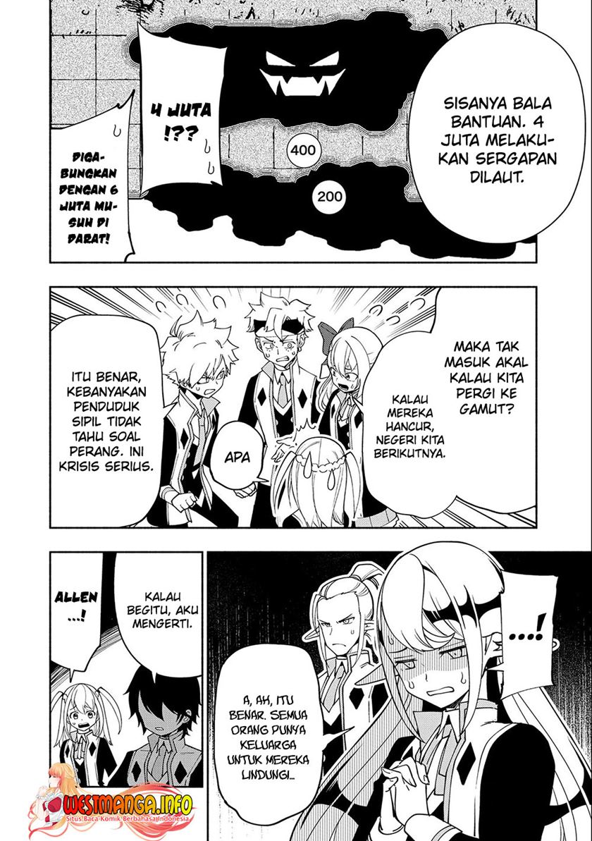 Hell Mode: Yarikomi Suki no Gamer wa Hai Settei no Isekai de Musou Suru Chap 40 - Next Chap 41