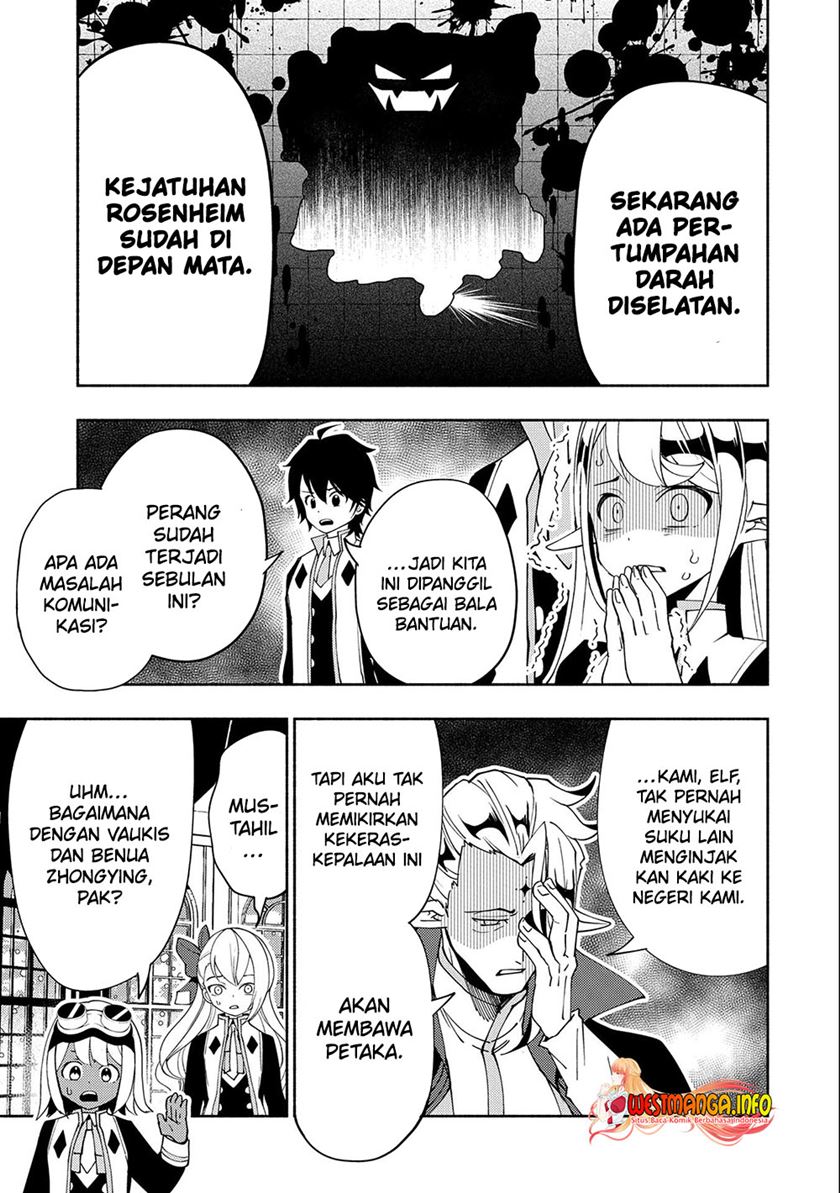 Hell Mode: Yarikomi Suki no Gamer wa Hai Settei no Isekai de Musou Suru Chap 40 - Next Chap 41