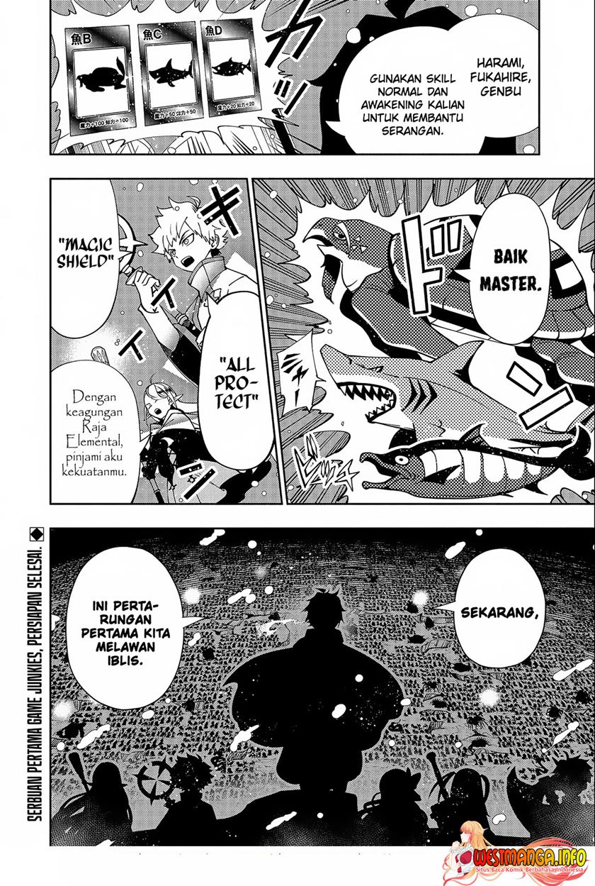 Hell Mode: Yarikomi Suki no Gamer wa Hai Settei no Isekai de Musou Suru Chap 41 - Next Chap 42