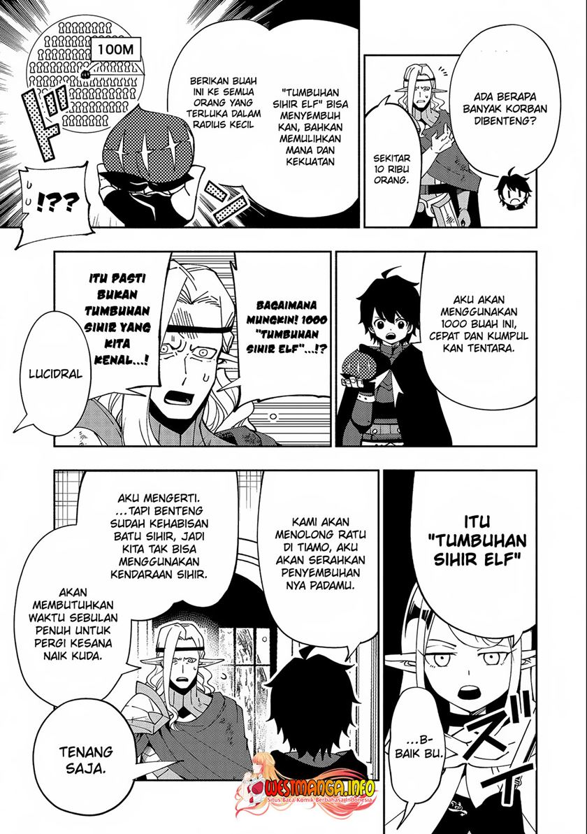 Hell Mode: Yarikomi Suki no Gamer wa Hai Settei no Isekai de Musou Suru Chap 41 - Next Chap 42