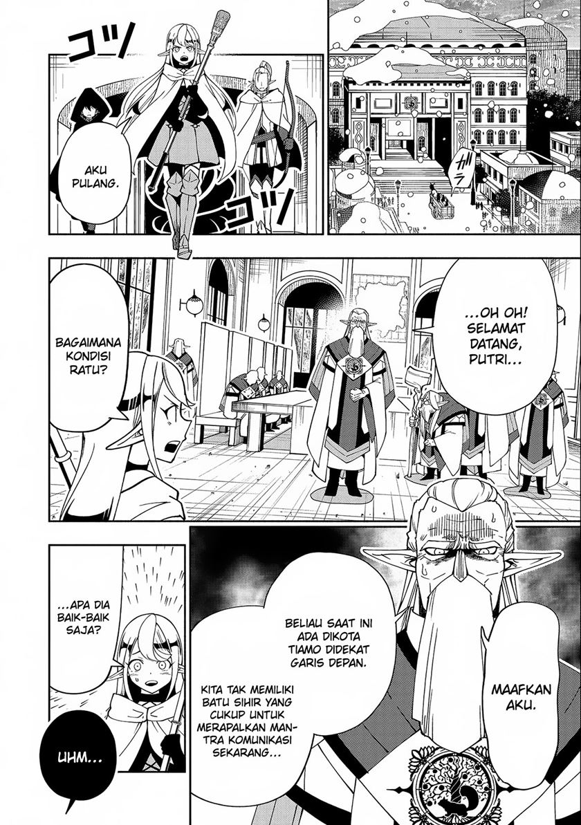 Hell Mode: Yarikomi Suki no Gamer wa Hai Settei no Isekai de Musou Suru Chap 41 - Next Chap 42