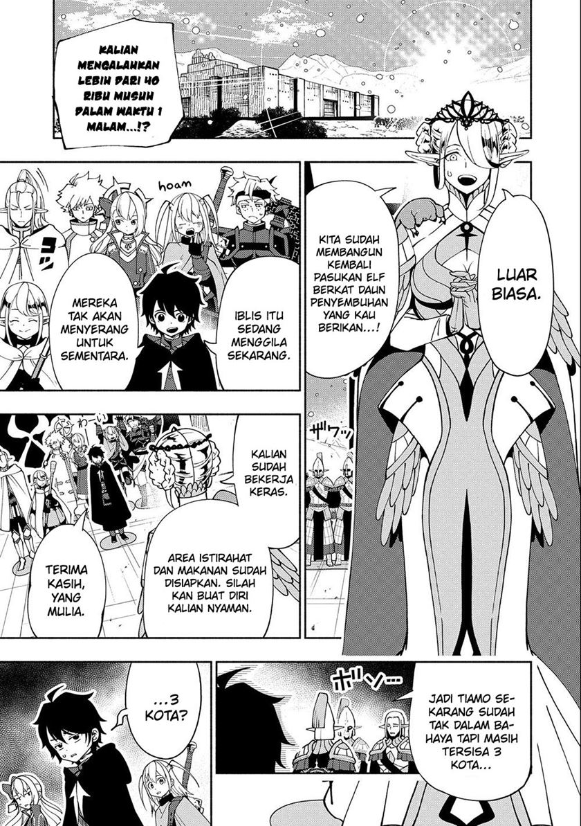 Hell Mode: Yarikomi Suki no Gamer wa Hai Settei no Isekai de Musou Suru Chap 42 - Next Chap 43