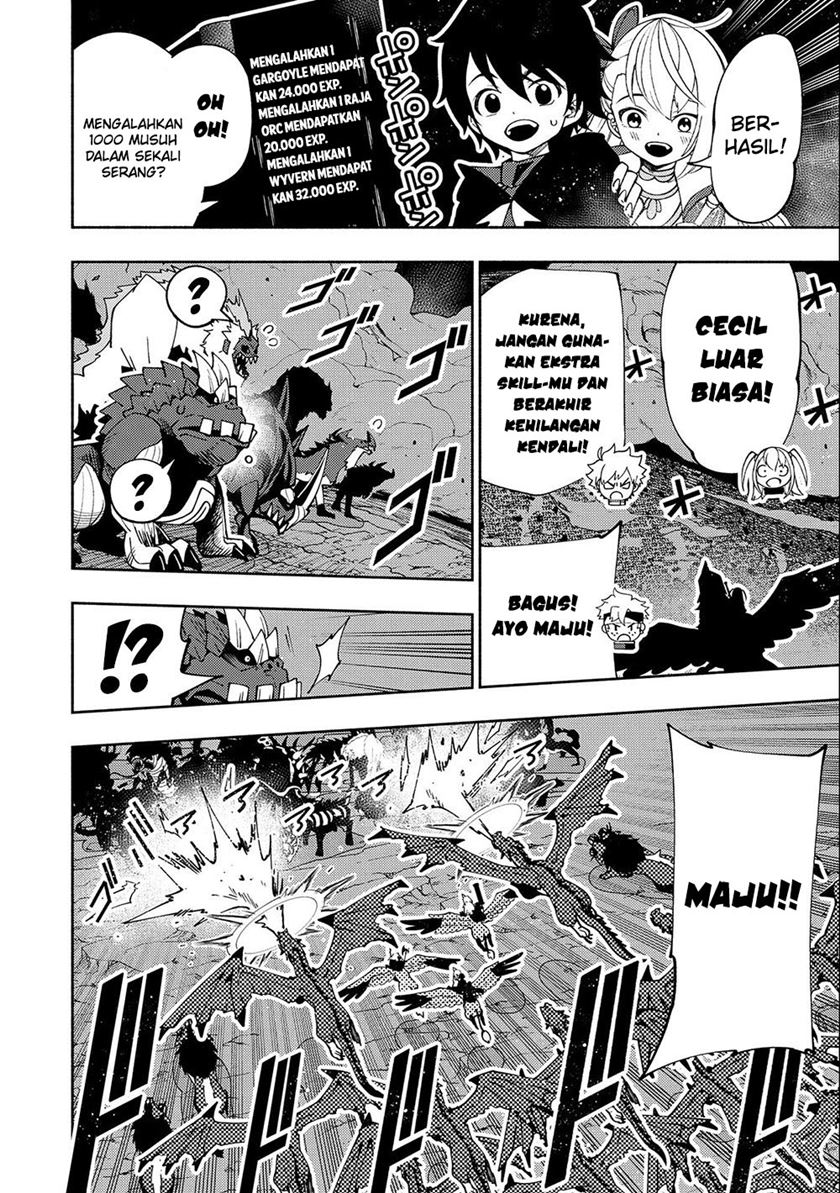 Hell Mode: Yarikomi Suki no Gamer wa Hai Settei no Isekai de Musou Suru Chap 42 - Next Chap 43
