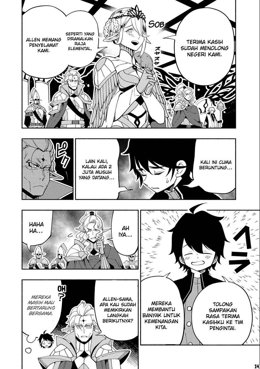 Hell Mode: Yarikomi Suki no Gamer wa Hai Settei no Isekai de Musou Suru Chap 44 - Next Chap 45