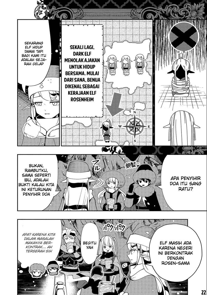 Hell Mode: Yarikomi Suki no Gamer wa Hai Settei no Isekai de Musou Suru Chap 45 - Next Chap 46