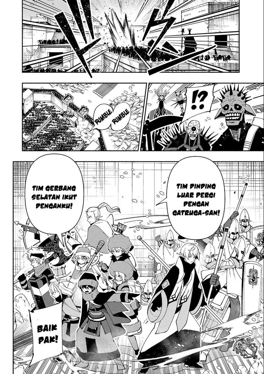 Hell Mode: Yarikomi Suki no Gamer wa Hai Settei no Isekai de Musou Suru Chap 46 - Next Chap 47