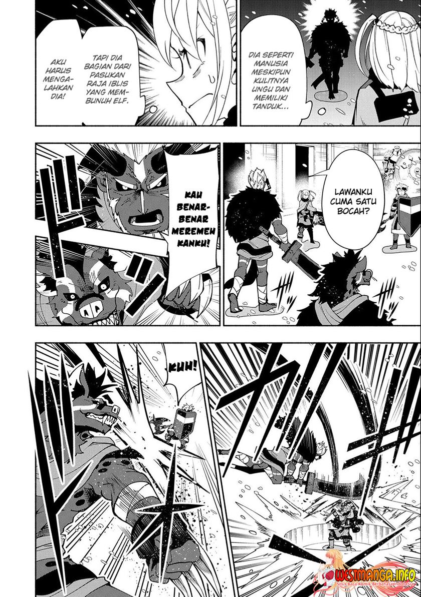 Hell Mode: Yarikomi Suki no Gamer wa Hai Settei no Isekai de Musou Suru Chap 46 - Next Chap 47