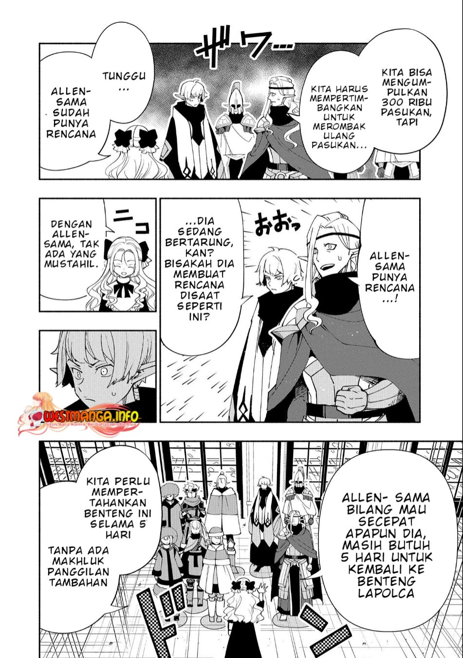 Hell Mode: Yarikomi Suki no Gamer wa Hai Settei no Isekai de Musou Suru Chap 49 - Next Chap 50