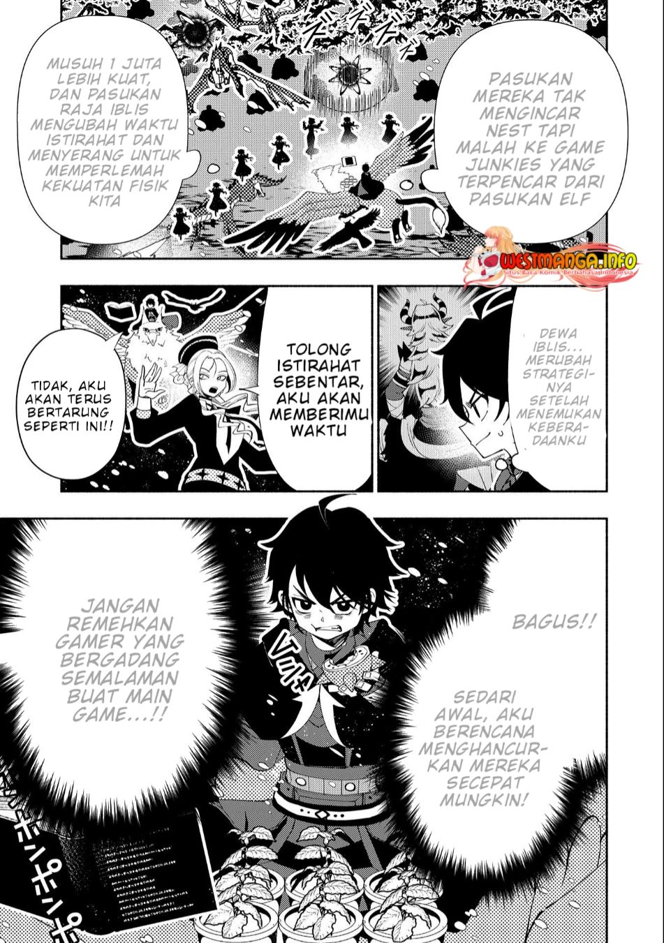 Hell Mode: Yarikomi Suki no Gamer wa Hai Settei no Isekai de Musou Suru Chap 49 - Next Chap 50