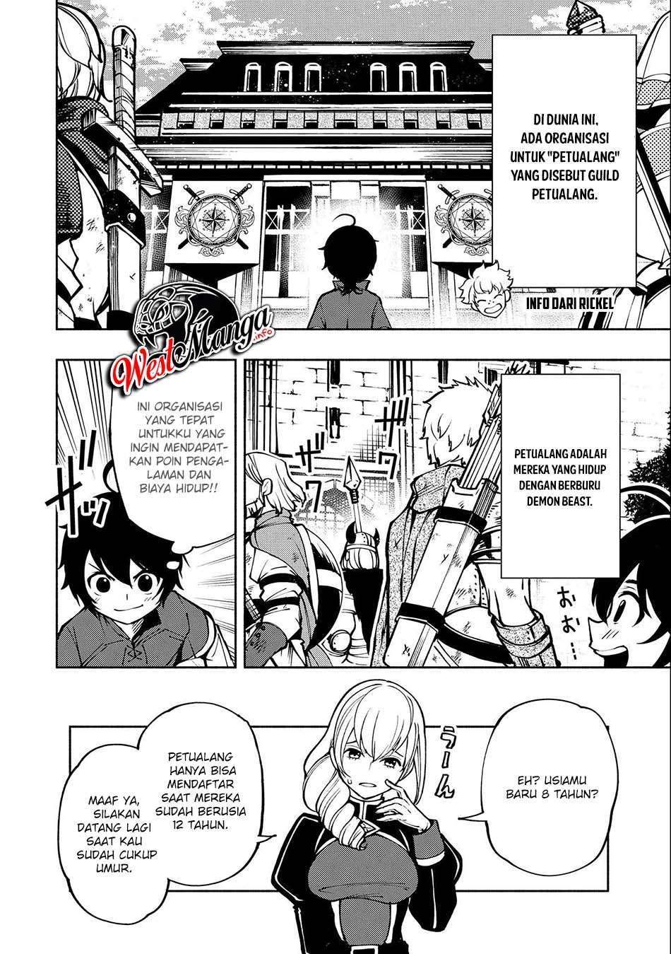 Hell Mode: Yarikomi Suki no Gamer wa Hai Settei no Isekai de Musou Suru Chap 5 - Next Chap 6