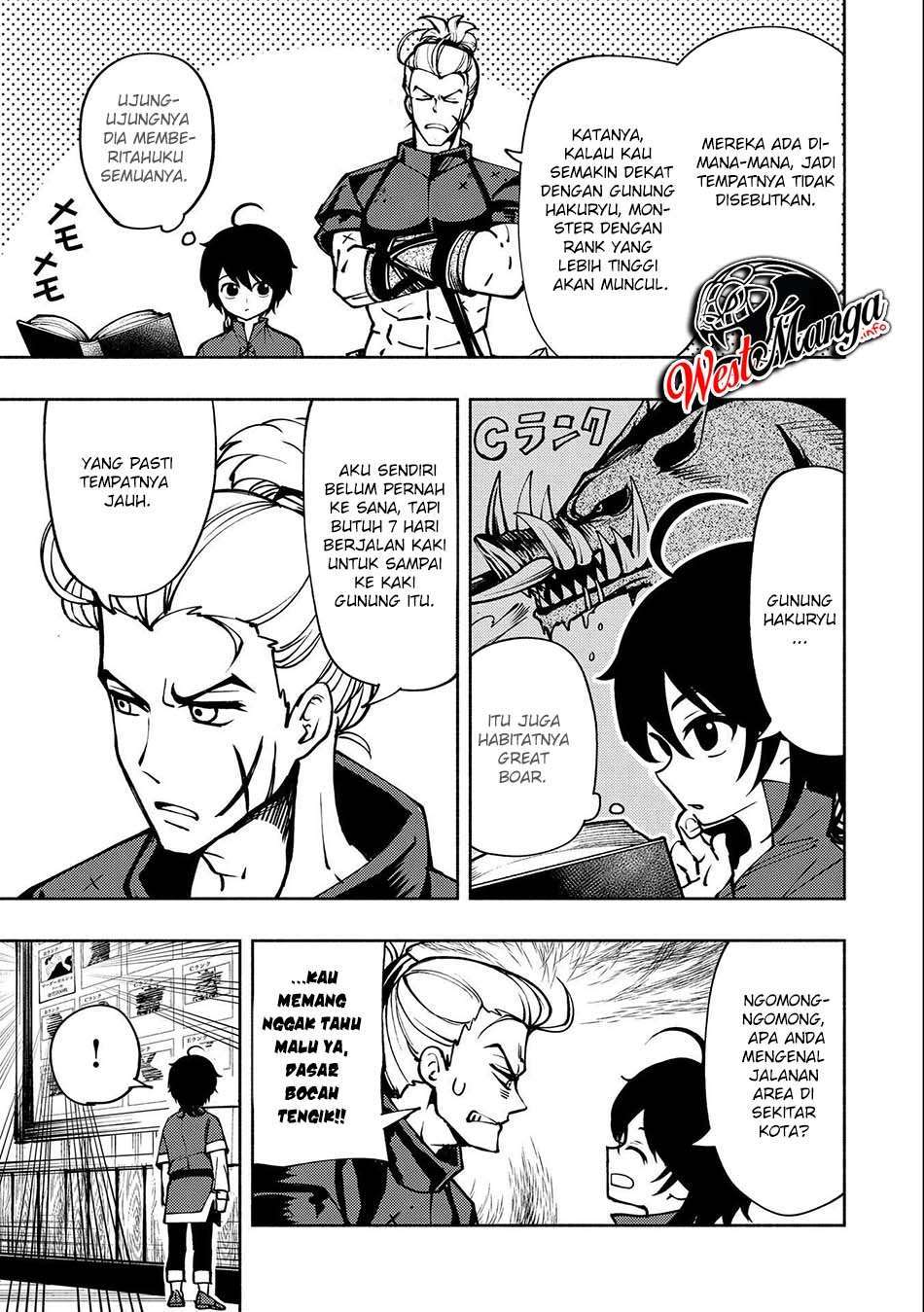 Hell Mode: Yarikomi Suki no Gamer wa Hai Settei no Isekai de Musou Suru Chap 5 - Next Chap 6