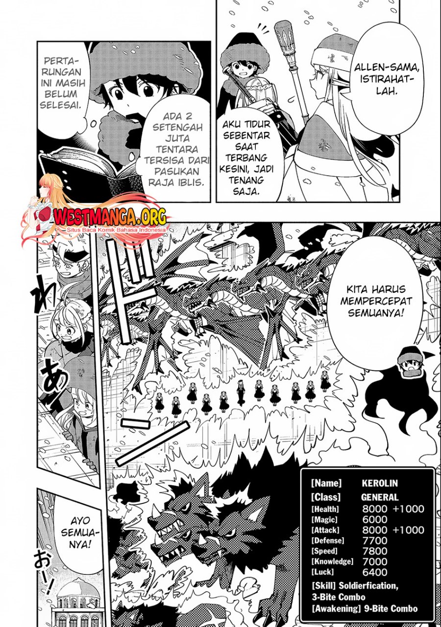 Hell Mode: Yarikomi Suki no Gamer wa Hai Settei no Isekai de Musou Suru Chap 50 - Next Chap 51