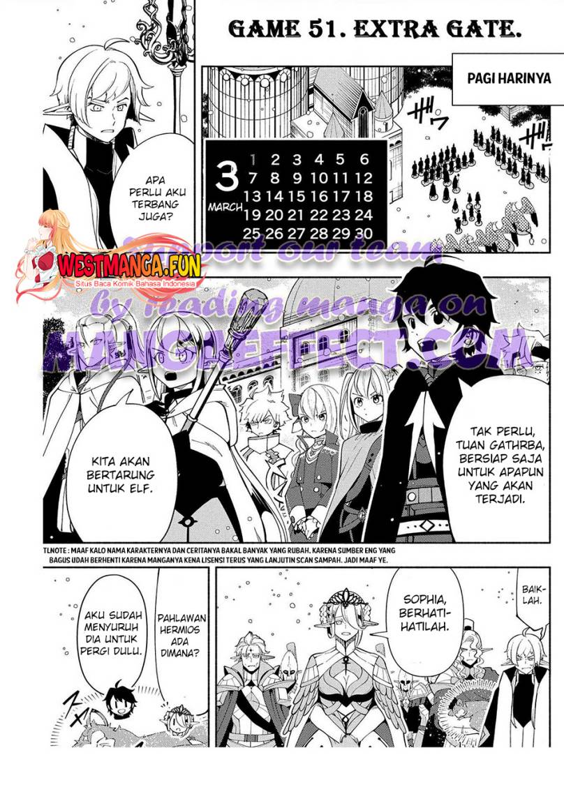 Hell Mode: Yarikomi Suki no Gamer wa Hai Settei no Isekai de Musou Suru Chap 51 - Next Chap 52