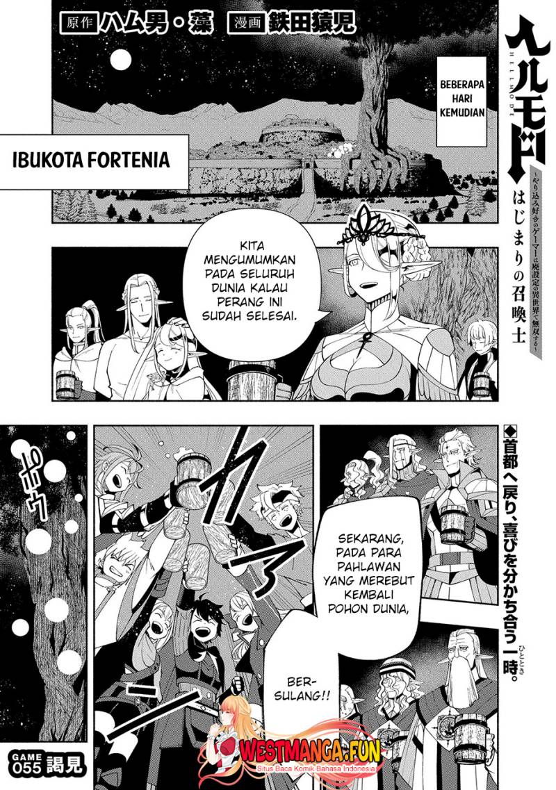 Hell Mode: Yarikomi Suki no Gamer wa Hai Settei no Isekai de Musou Suru Chap 55 - Next Chap 56