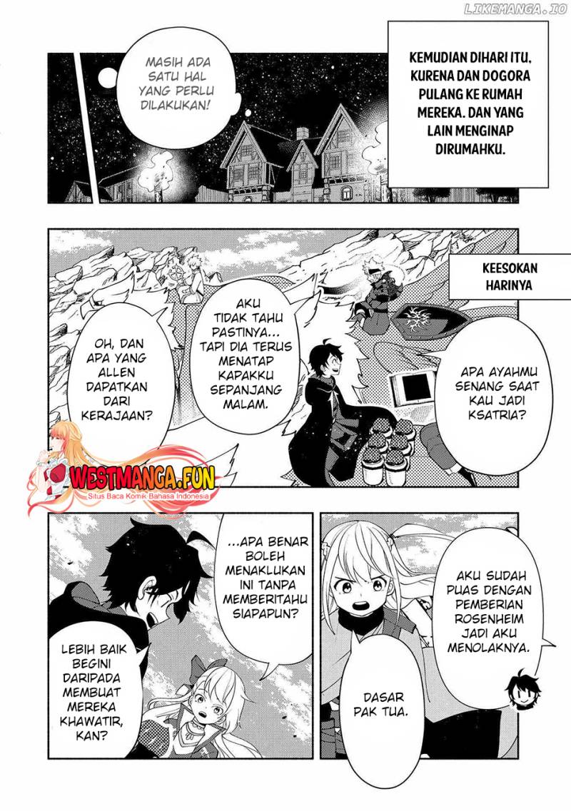 Hell Mode: Yarikomi Suki no Gamer wa Hai Settei no Isekai de Musou Suru Chap 55 - Next Chap 56