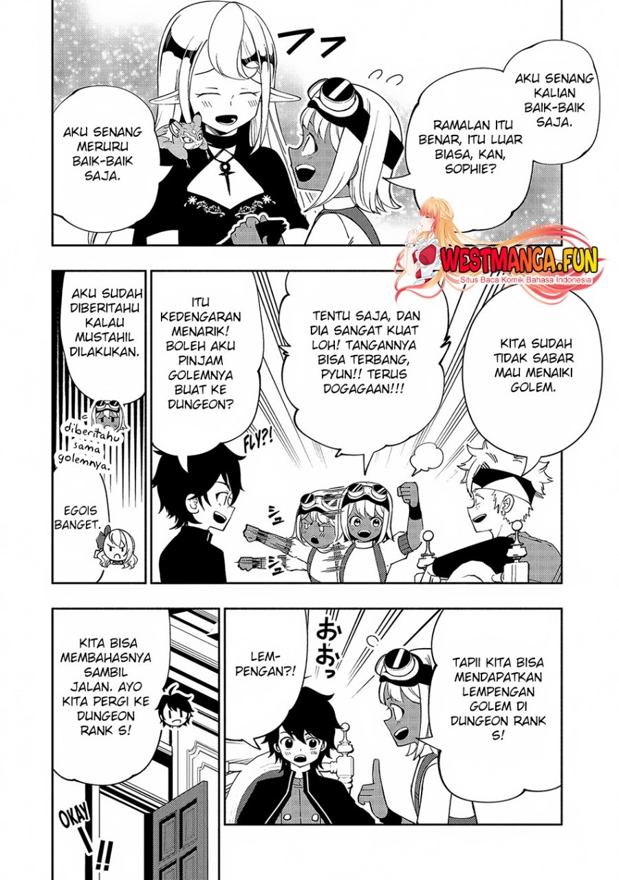 Hell Mode: Yarikomi Suki no Gamer wa Hai Settei no Isekai de Musou Suru Chap 57 - Next Chap 58