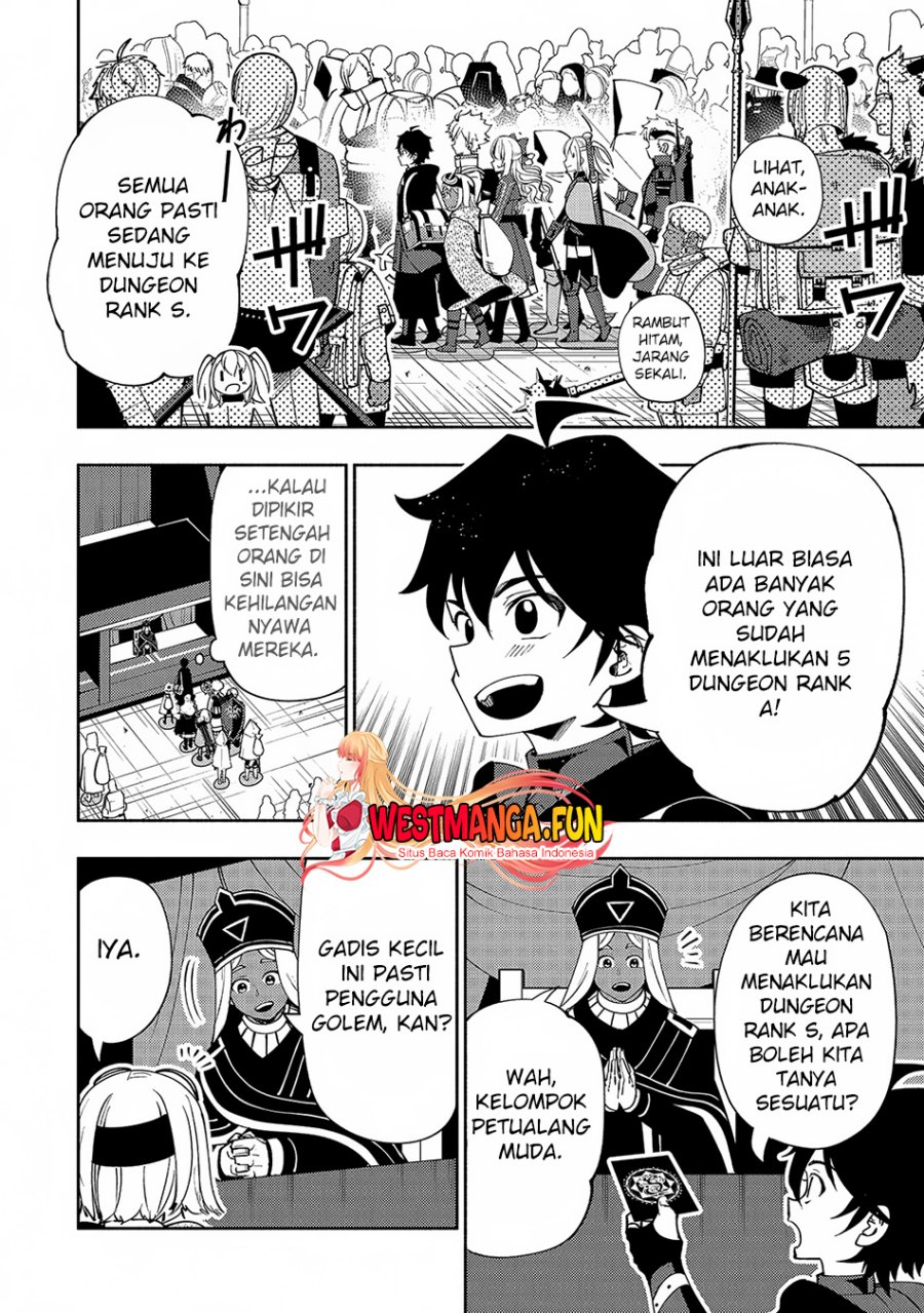 Hell Mode: Yarikomi Suki no Gamer wa Hai Settei no Isekai de Musou Suru Chap 57 - Next Chap 58