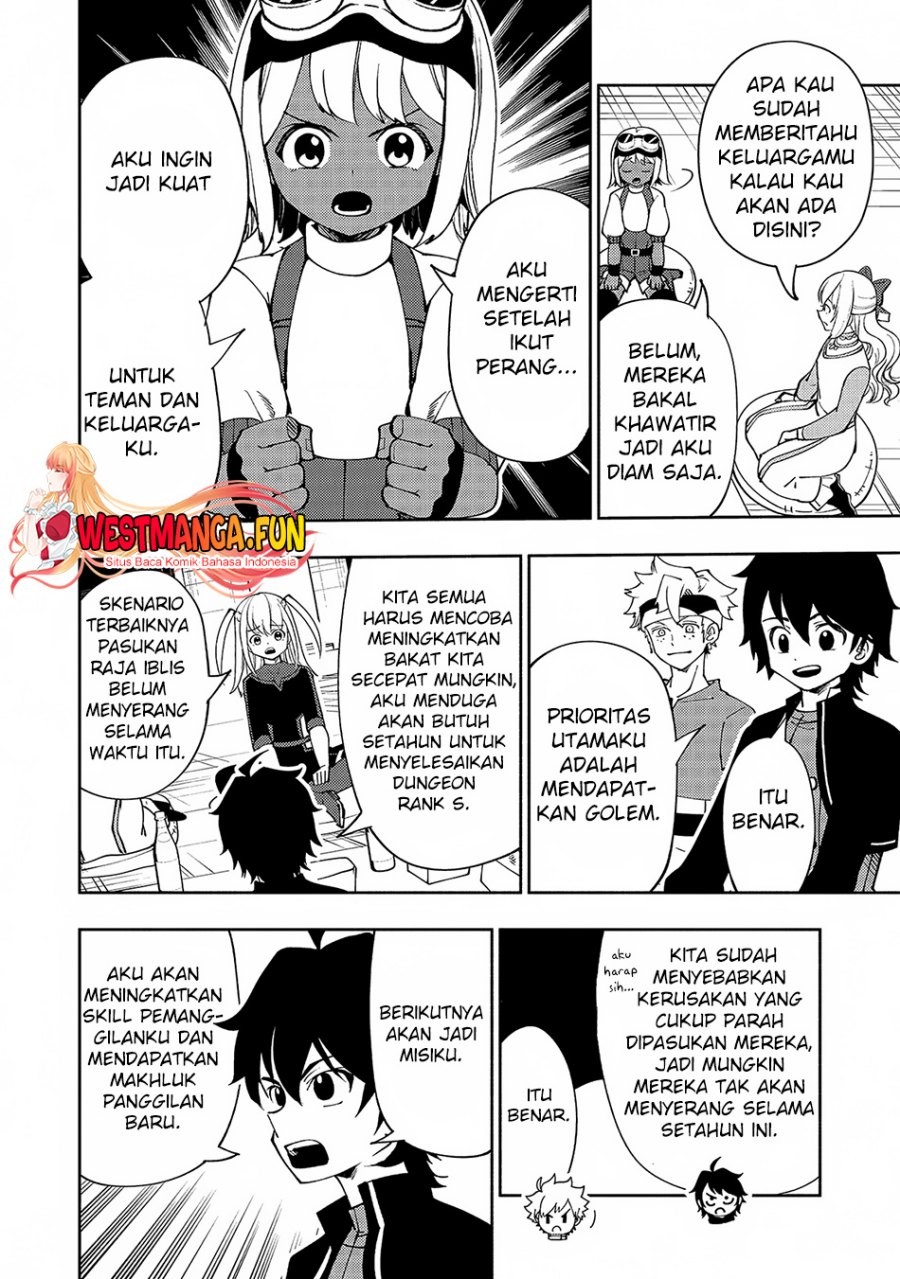 Hell Mode: Yarikomi Suki no Gamer wa Hai Settei no Isekai de Musou Suru Chap 57 - Next Chap 58