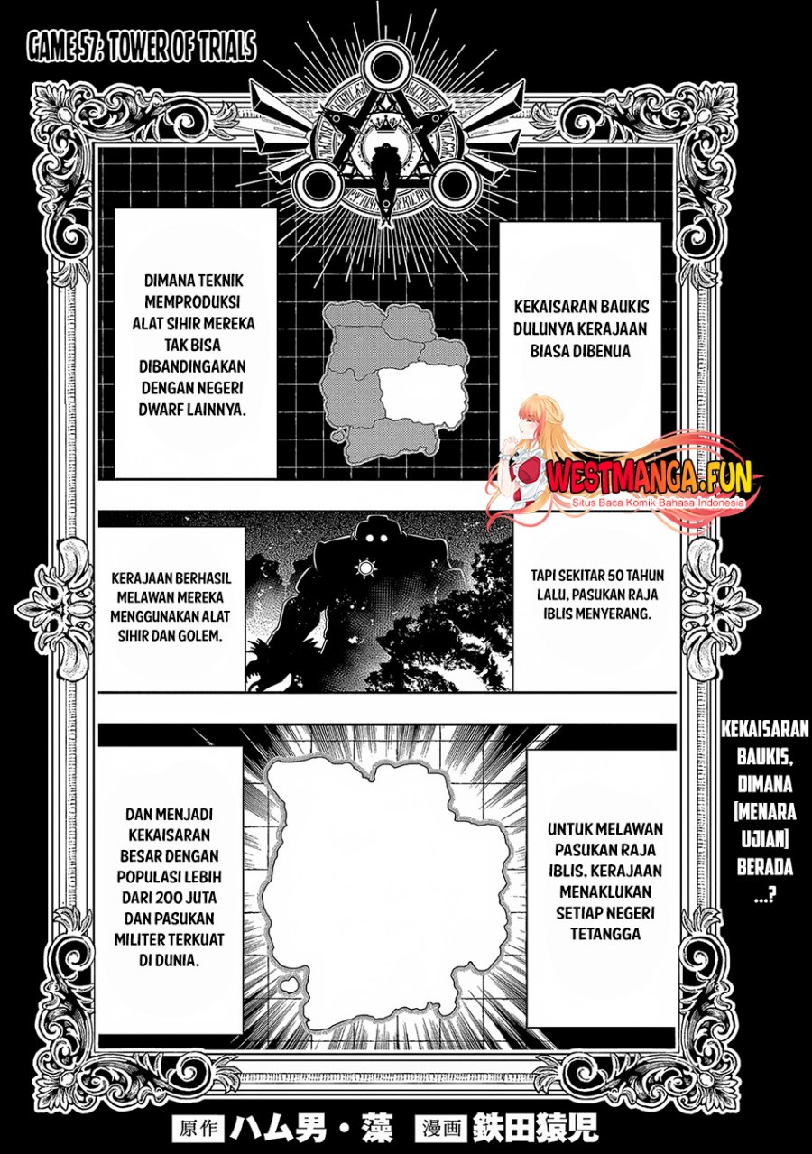 Hell Mode: Yarikomi Suki no Gamer wa Hai Settei no Isekai de Musou Suru Chap 57 - Next Chap 58