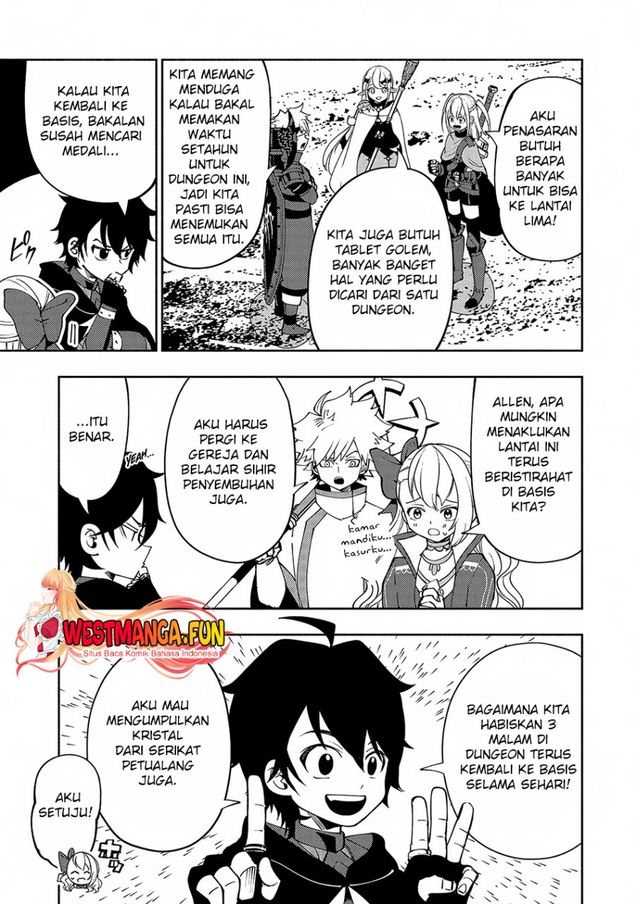 Hell Mode: Yarikomi Suki no Gamer wa Hai Settei no Isekai de Musou Suru Chap 59 - Next Chap 60