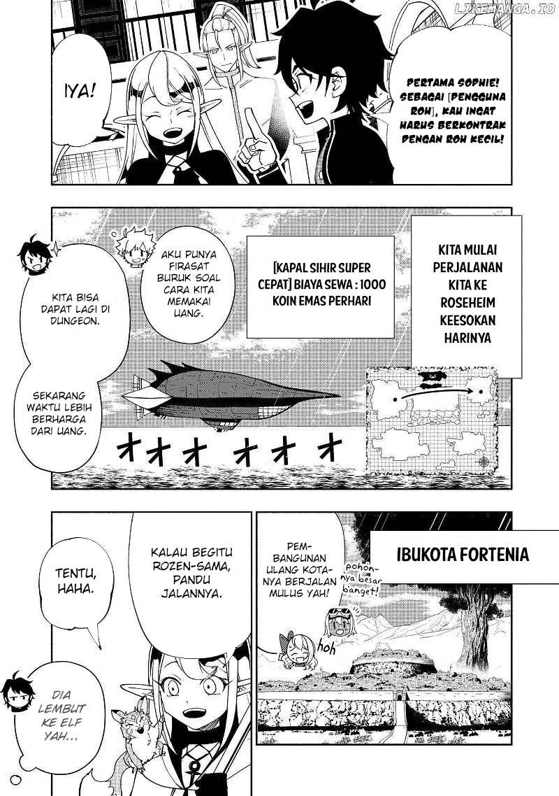 Hell Mode: Yarikomi Suki no Gamer wa Hai Settei no Isekai de Musou Suru Chap 61 - Next Chap 62