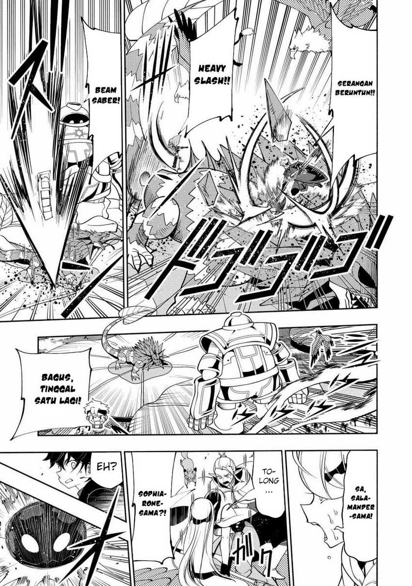 Hell Mode: Yarikomi Suki no Gamer wa Hai Settei no Isekai de Musou Suru Chap 62 - Next Chap 63