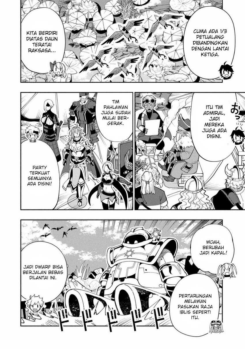 Hell Mode: Yarikomi Suki no Gamer wa Hai Settei no Isekai de Musou Suru Chap 62 - Next Chap 63