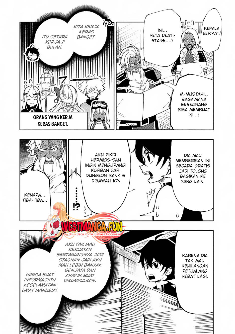 Hell Mode: Yarikomi Suki no Gamer wa Hai Settei no Isekai de Musou Suru Chap 65 - Next Chap 66