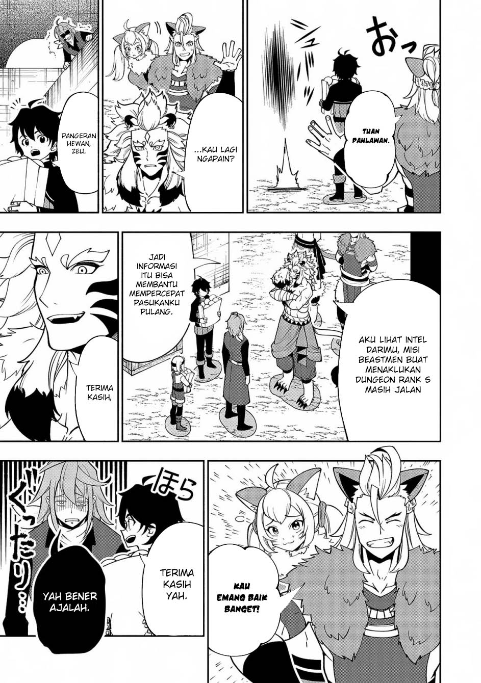 Hell Mode: Yarikomi Suki no Gamer wa Hai Settei no Isekai de Musou Suru Chap 65 - Next Chap 66