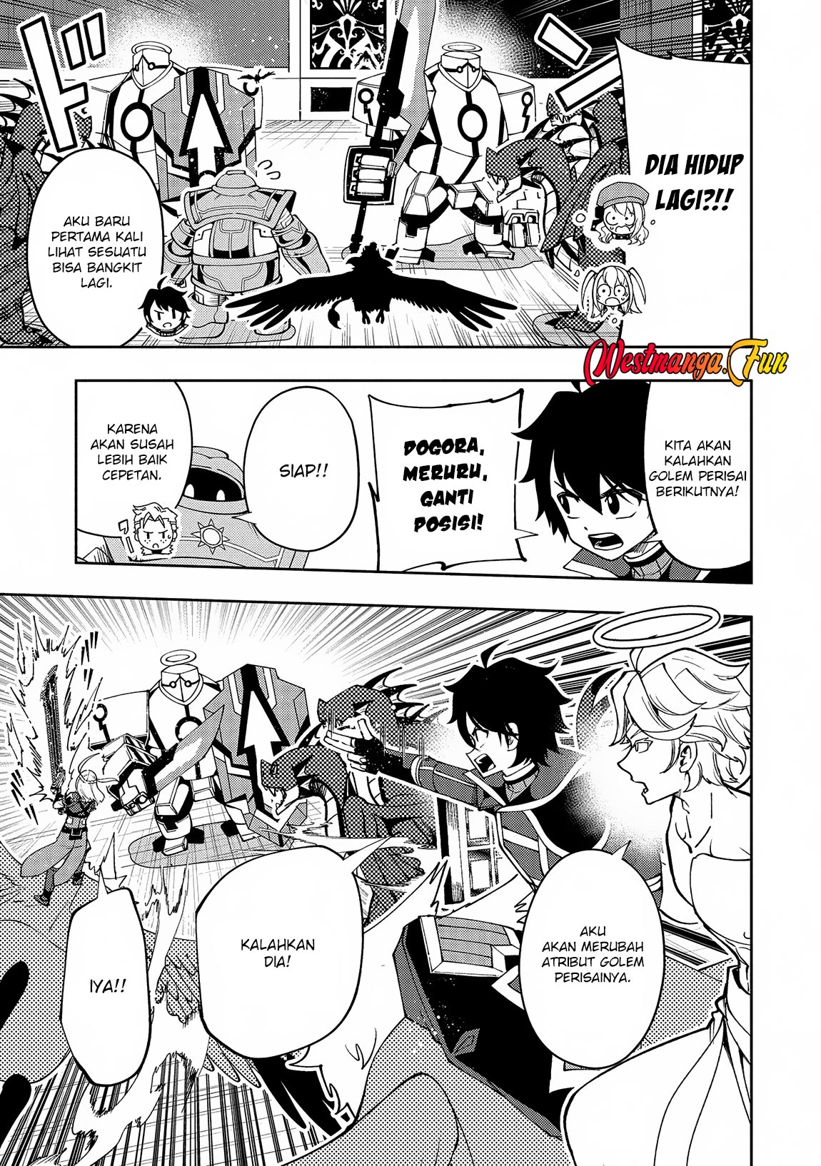 Hell Mode: Yarikomi Suki no Gamer wa Hai Settei no Isekai de Musou Suru Chap 68 - Next Chap 69