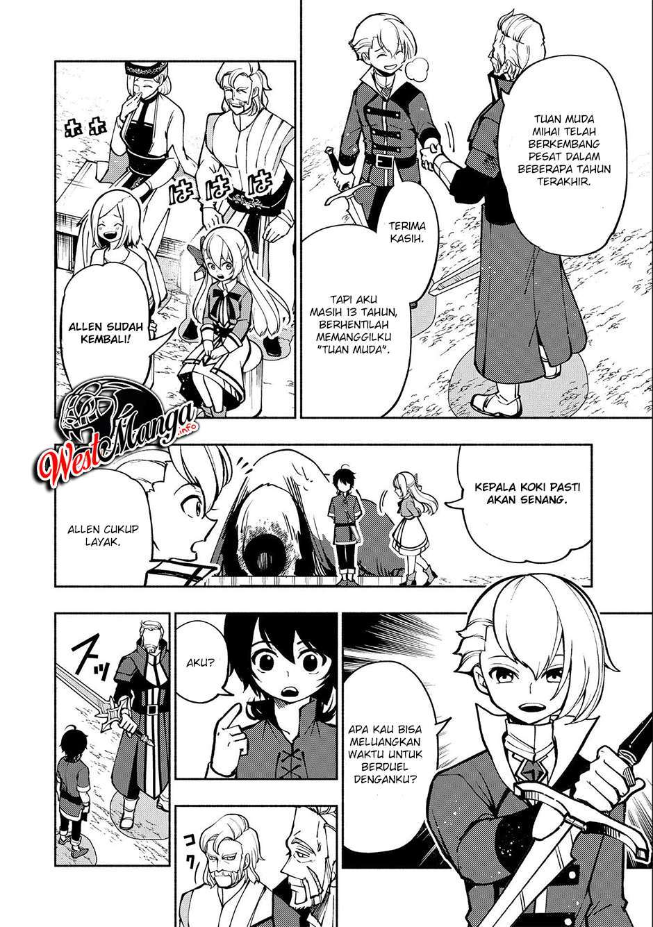 Hell Mode: Yarikomi Suki no Gamer wa Hai Settei no Isekai de Musou Suru Chap 7 - Next Chap 8