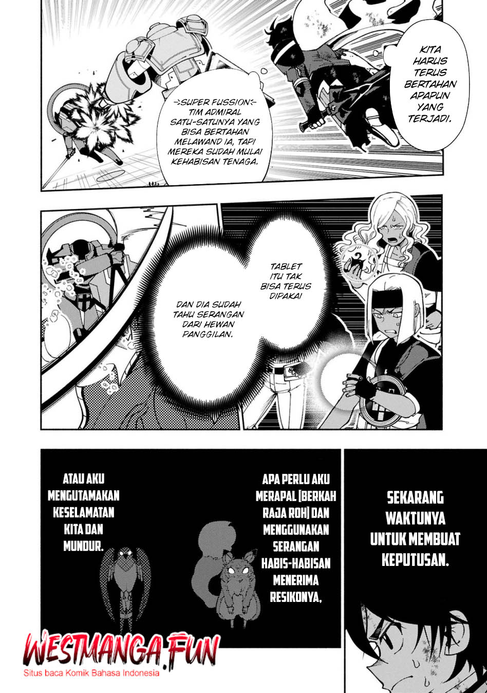 Hell Mode: Yarikomi Suki no Gamer wa Hai Settei no Isekai de Musou Suru Chap 73.1 - Next Chap 74.1