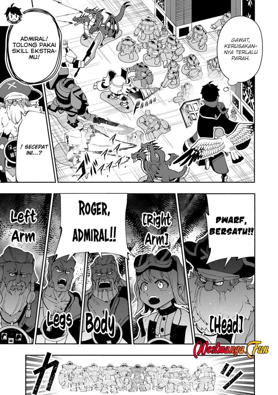 Hell Mode: Yarikomi Suki no Gamer wa Hai Settei no Isekai de Musou Suru Chap 70 - Next Chap 71