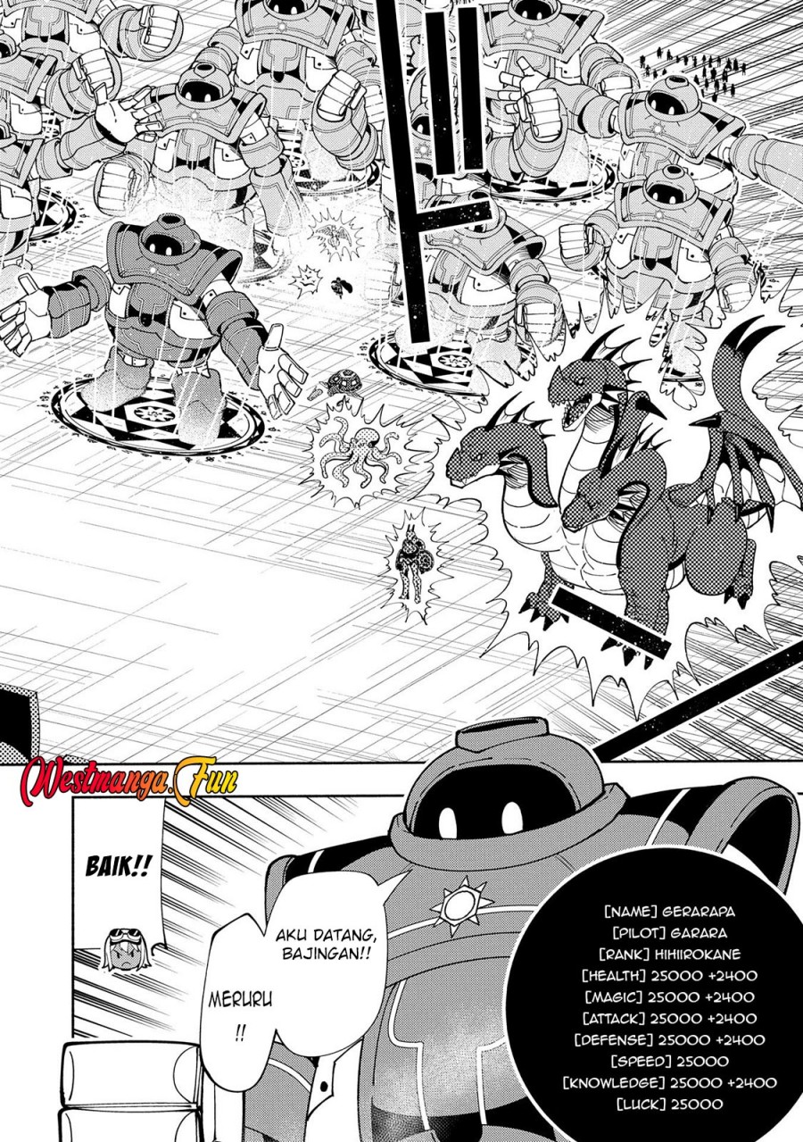 Hell Mode: Yarikomi Suki no Gamer wa Hai Settei no Isekai de Musou Suru Chap 70 - Next Chap 71