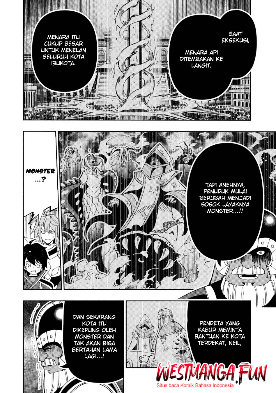 Hell Mode: Yarikomi Suki no Gamer wa Hai Settei no Isekai de Musou Suru Chap 75.1 - Next Chap 76.1