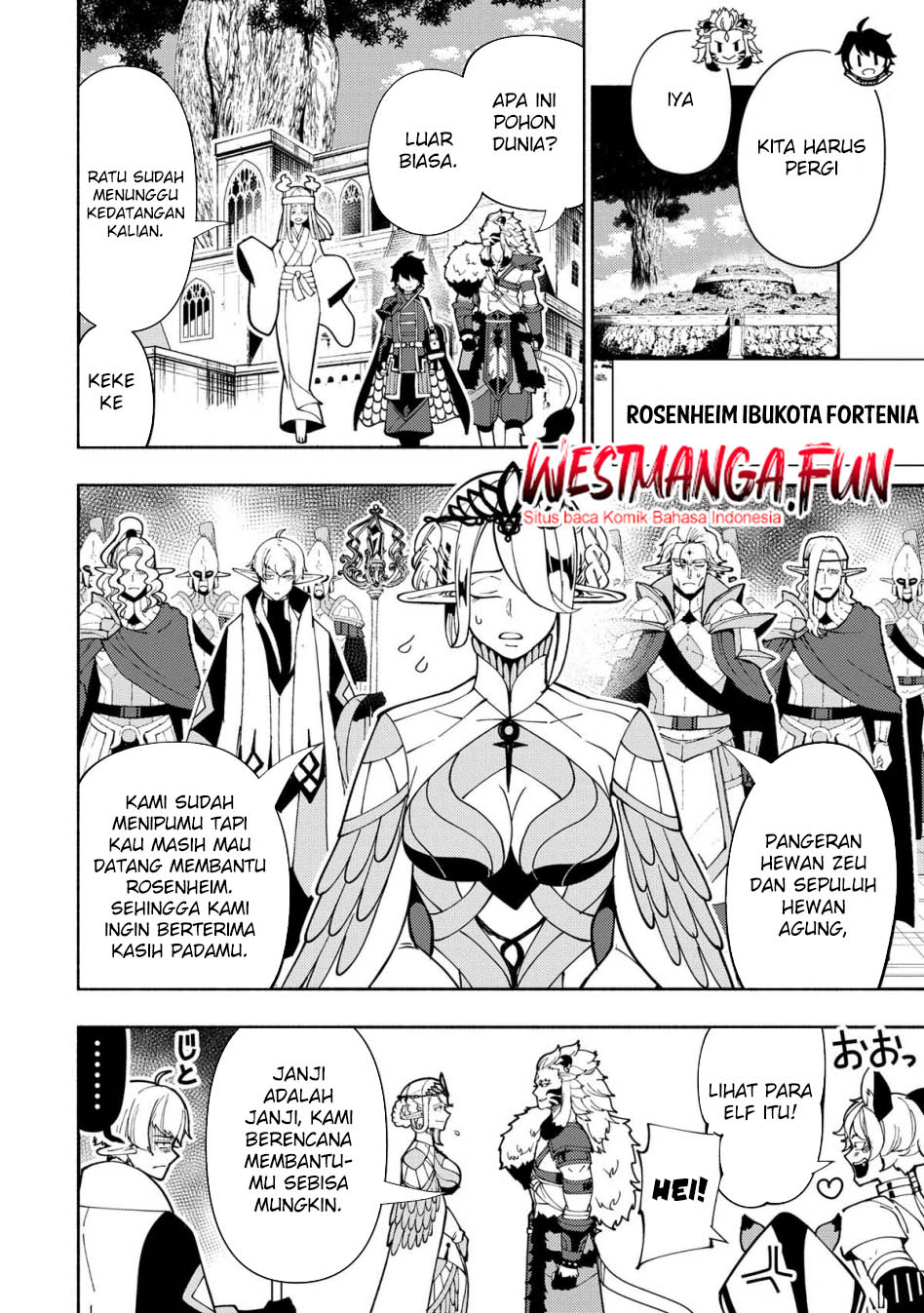 Hell Mode: Yarikomi Suki no Gamer wa Hai Settei no Isekai de Musou Suru Chap 75.1 - Next Chap 76.1