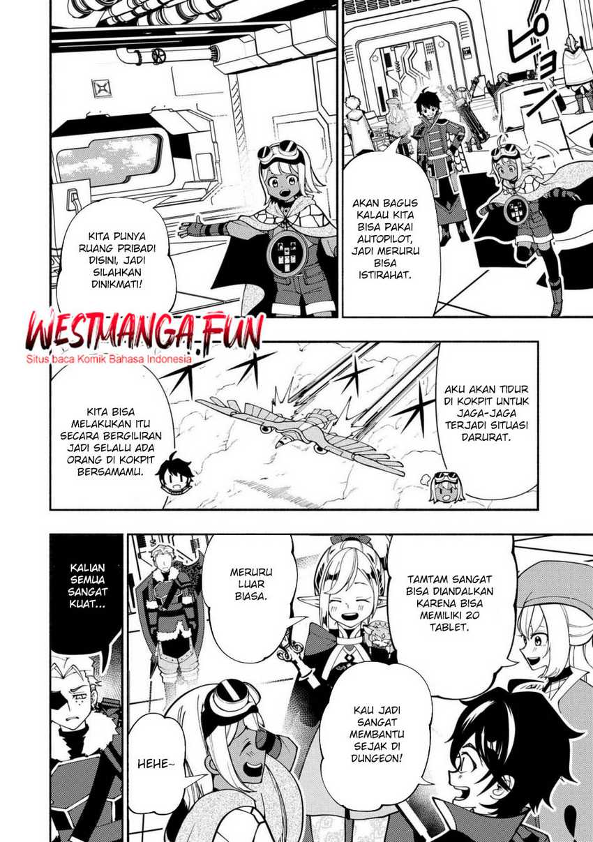 Hell Mode: Yarikomi Suki no Gamer wa Hai Settei no Isekai de Musou Suru Chap 75.2 - Next Chap 76.2