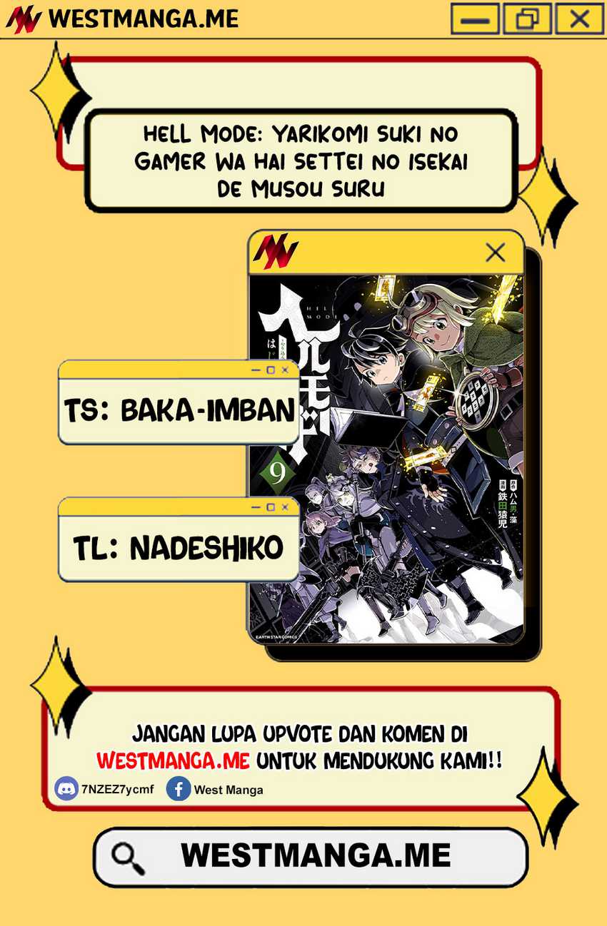 Hell Mode: Yarikomi Suki no Gamer wa Hai Settei no Isekai de Musou Suru Chap 76.2 - Next Chap 77.2