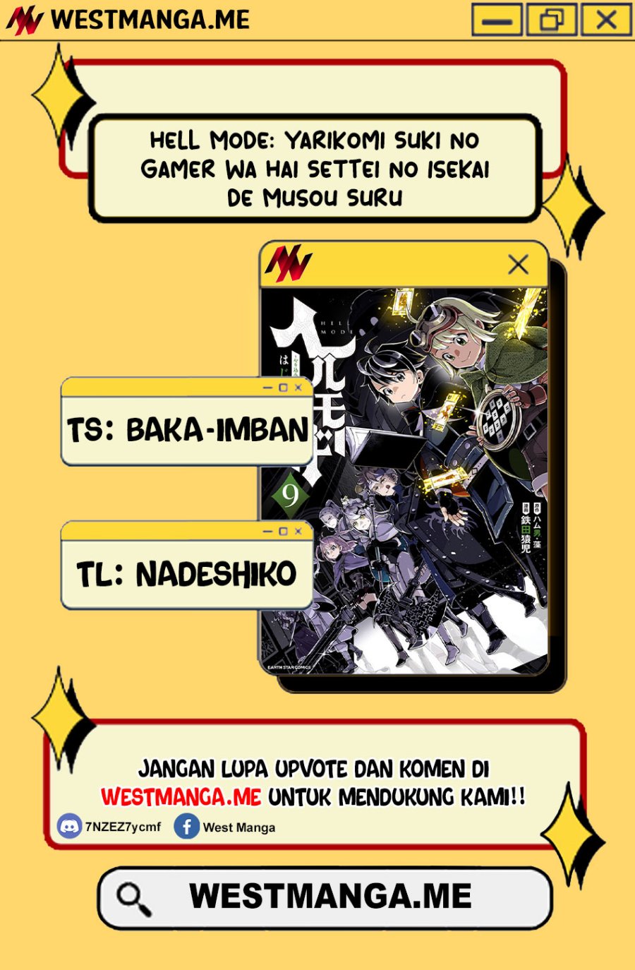 Hell Mode: Yarikomi Suki no Gamer wa Hai Settei no Isekai de Musou Suru Chap 77 - Next Chap 78