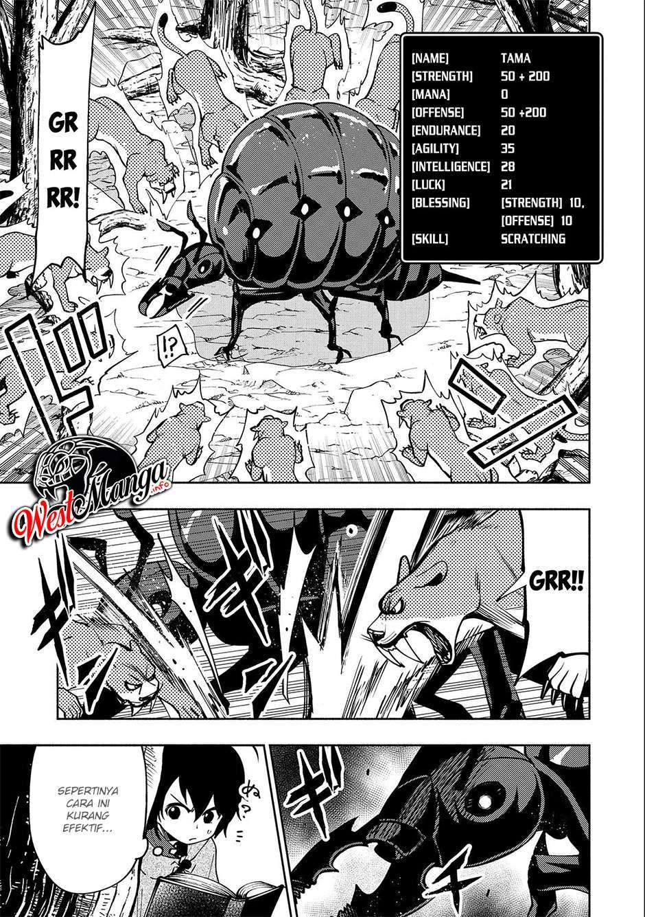 Hell Mode: Yarikomi Suki no Gamer wa Hai Settei no Isekai de Musou Suru Chap 8 - Next Chap 9