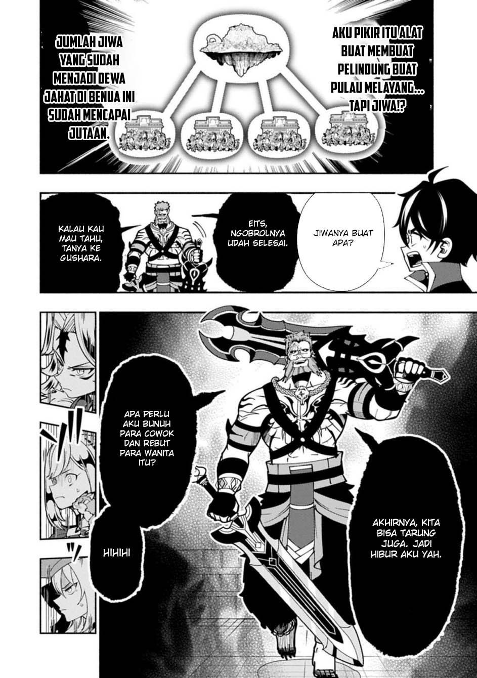 Hell Mode: Yarikomi Suki no Gamer wa Hai Settei no Isekai de Musou Suru Chap 83 - Next Chap 84