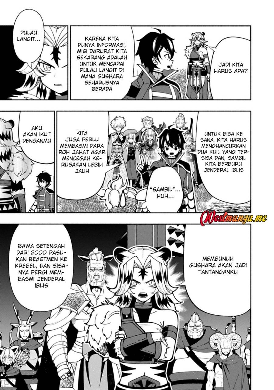 Hell Mode: Yarikomi Suki no Gamer wa Hai Settei no Isekai de Musou Suru Chap 84 - Next Chap 85