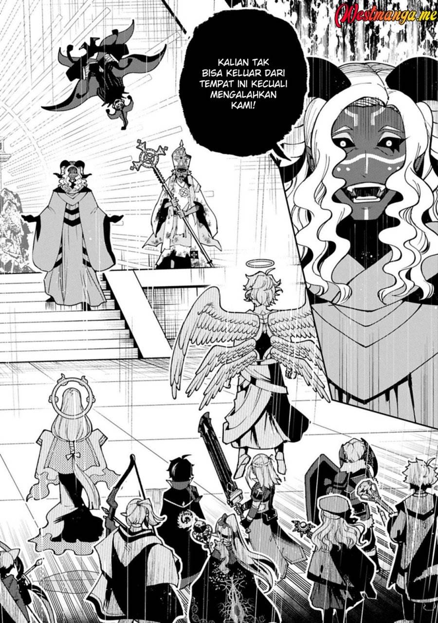 Hell Mode: Yarikomi Suki no Gamer wa Hai Settei no Isekai de Musou Suru Chap 85 - Next Chap 86