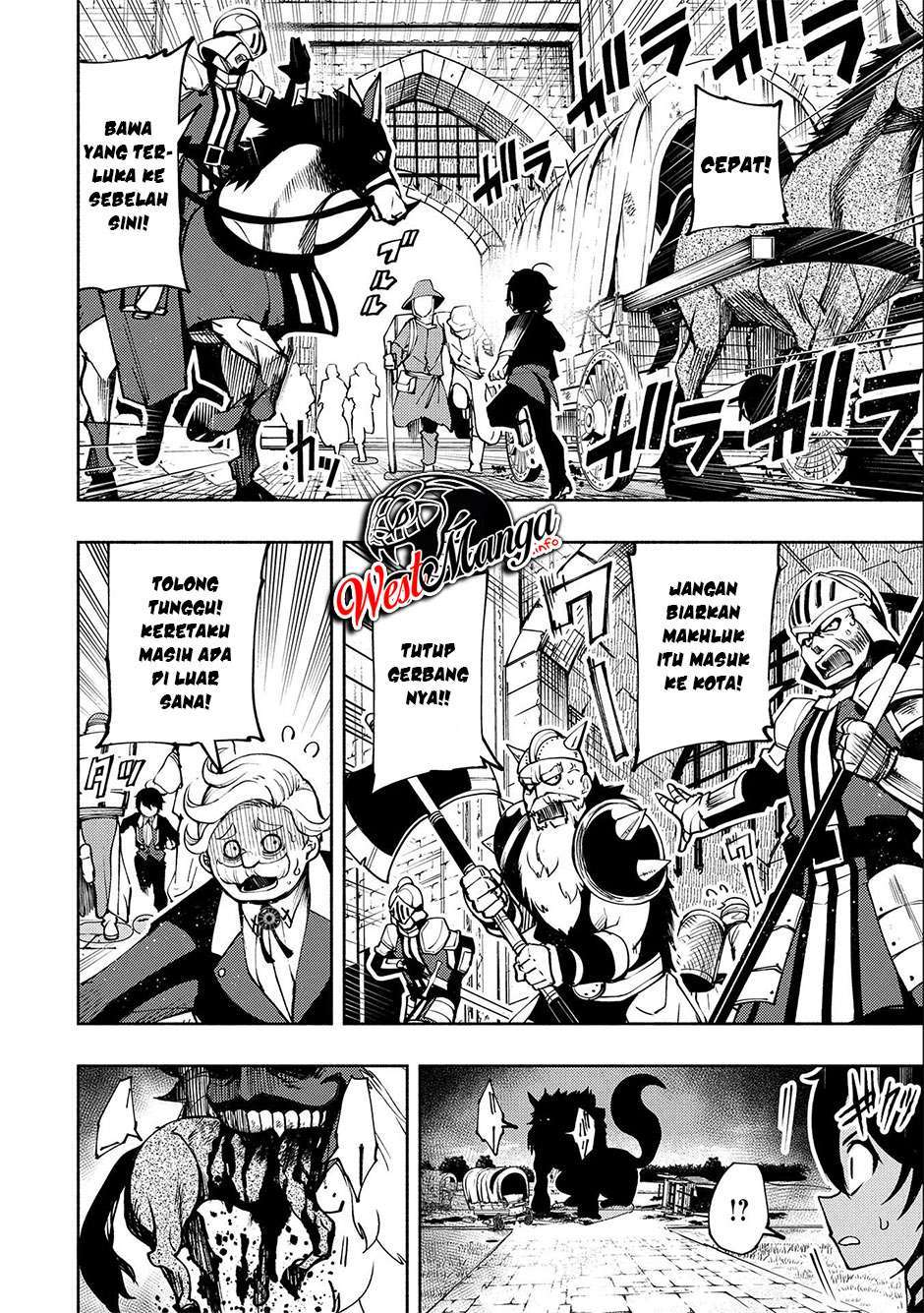 Hell Mode: Yarikomi Suki no Gamer wa Hai Settei no Isekai de Musou Suru Chap 9 - Next Chap 10