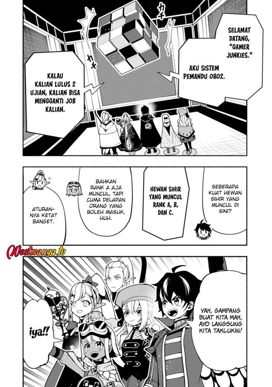 Hell Mode: Yarikomi Suki no Gamer wa Hai Settei no Isekai de Musou Suru Chap 93 - Next Chap 94