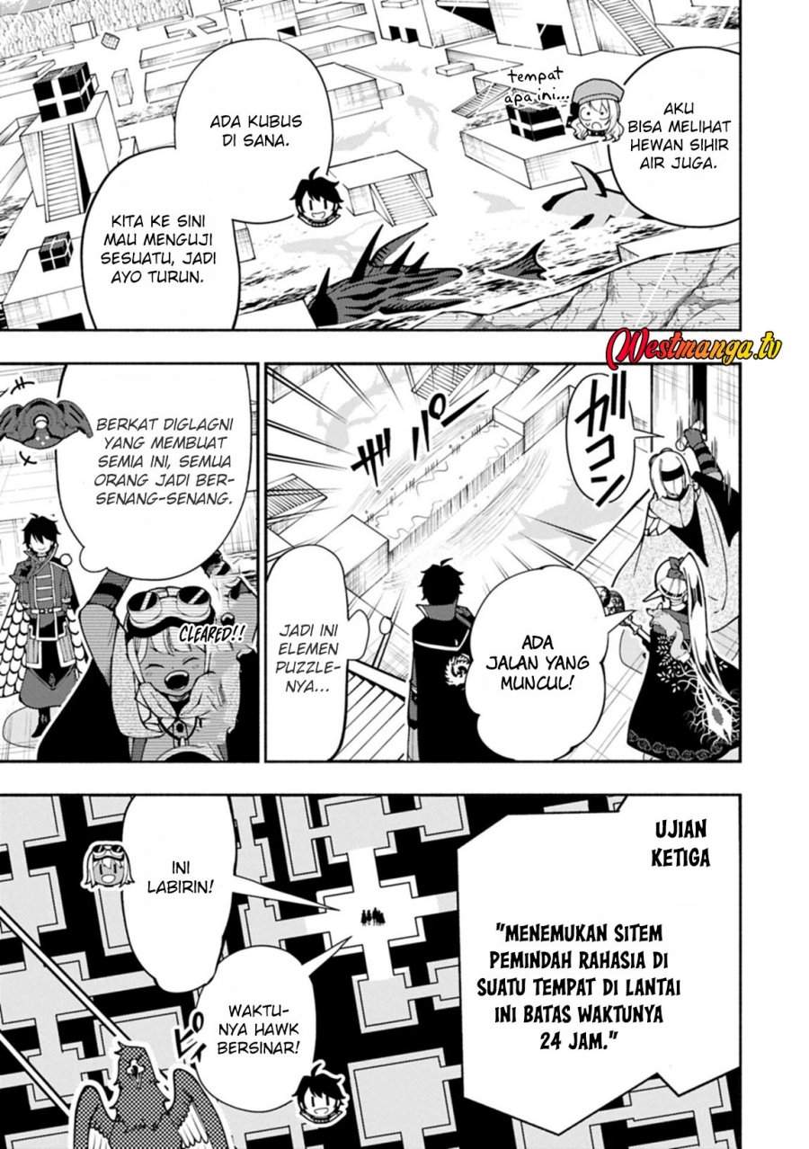 Hell Mode: Yarikomi Suki no Gamer wa Hai Settei no Isekai de Musou Suru Chap 93 - Next Chap 94