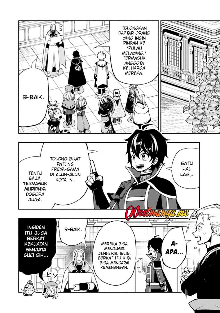 Hell Mode: Yarikomi Suki no Gamer wa Hai Settei no Isekai de Musou Suru Chap 90.1 - Next Chap 91.1