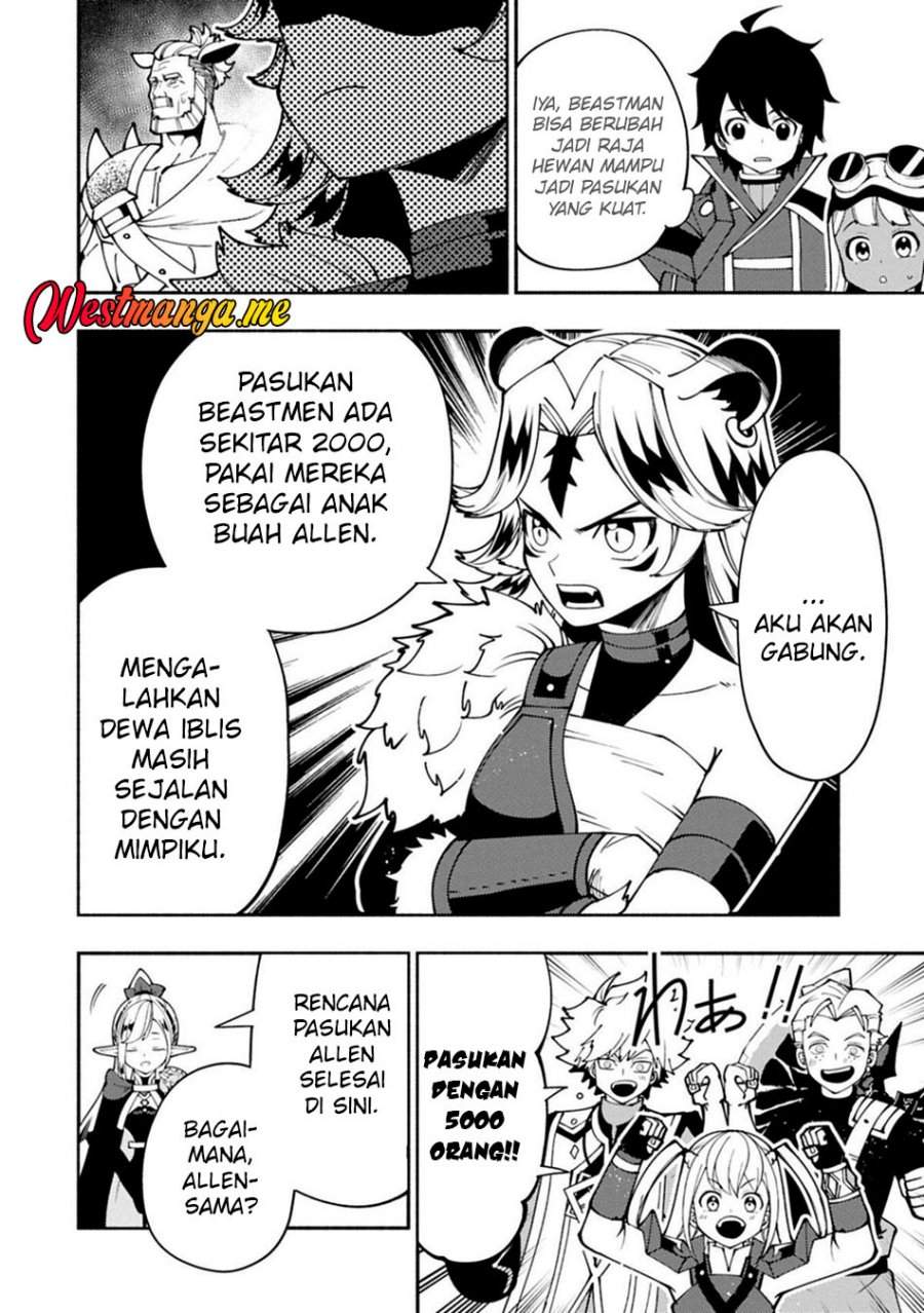 Hell Mode: Yarikomi Suki no Gamer wa Hai Settei no Isekai de Musou Suru Chap 90.1 - Next Chap 91.1