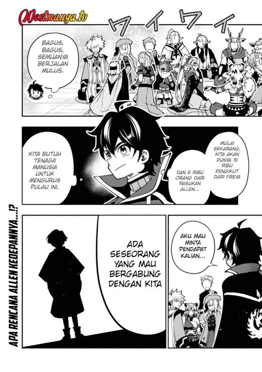 Hell Mode: Yarikomi Suki no Gamer wa Hai Settei no Isekai de Musou Suru Chap 91.2 - Next Chap 92.2